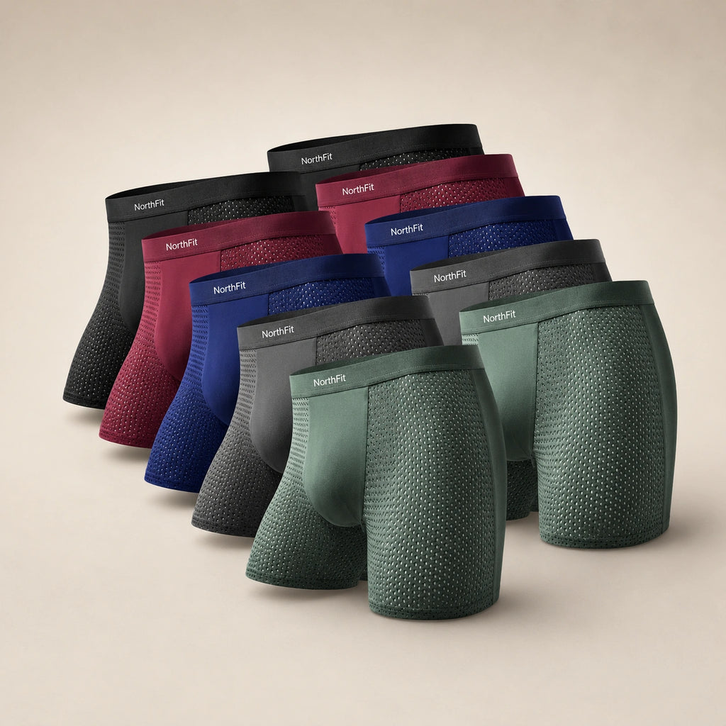 NorthFit Bamboo Boxer Briefs