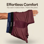 NorthFit Bamboo Boxer Briefs