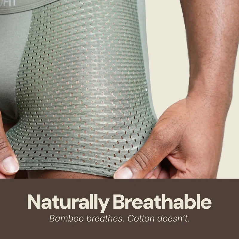 NorthFit Bamboo Boxer Briefs