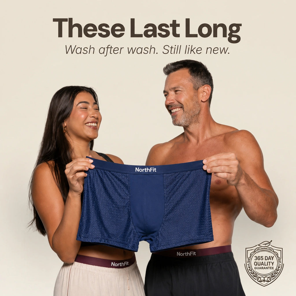 NorthFit Bamboo Boxer Briefs
