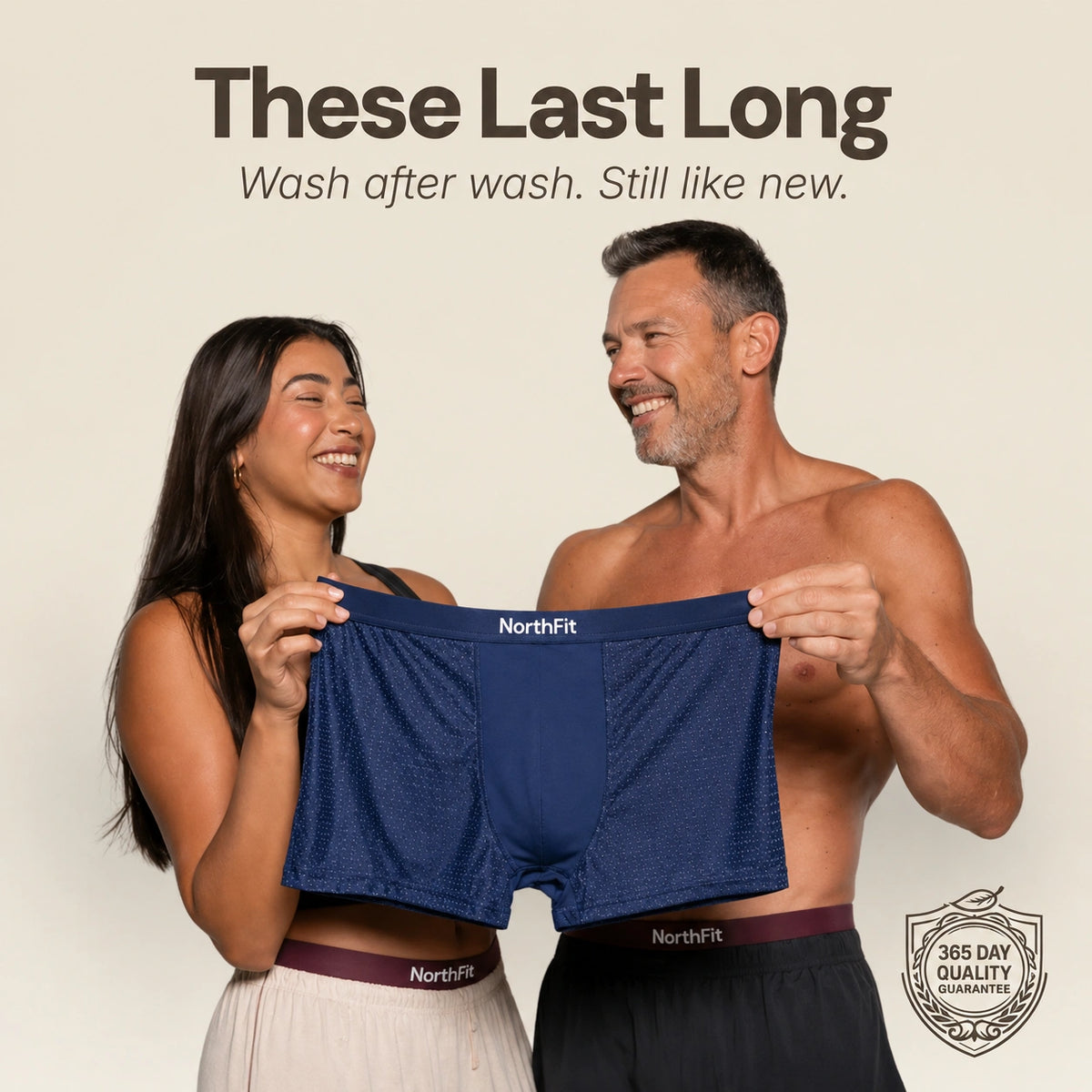 NorthFit Bamboo Boxer Briefs